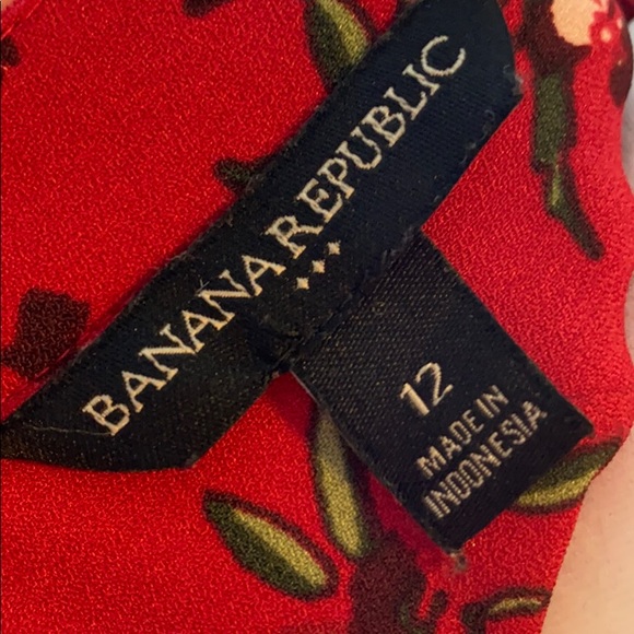 Banana Republic Button Dress - Picture 5 of 5